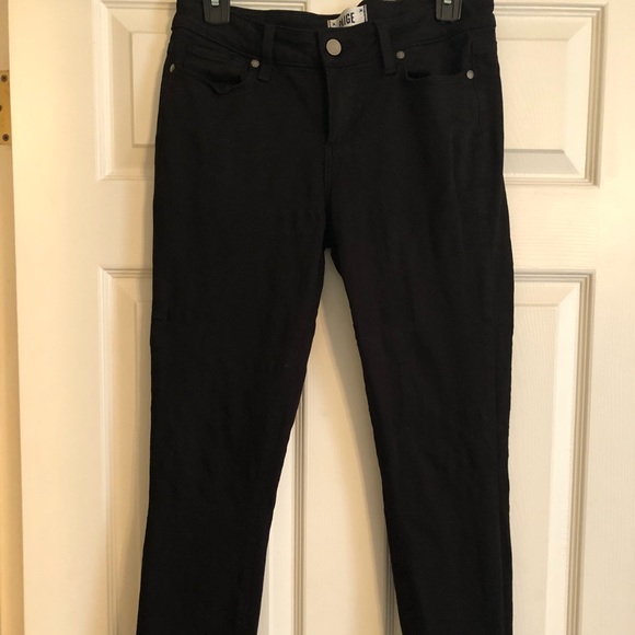 Paige Verdugo Skinny Ankle Black 29 Super soft - Picture 3 of 7